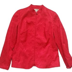 Laura Ashley Textured Blazer